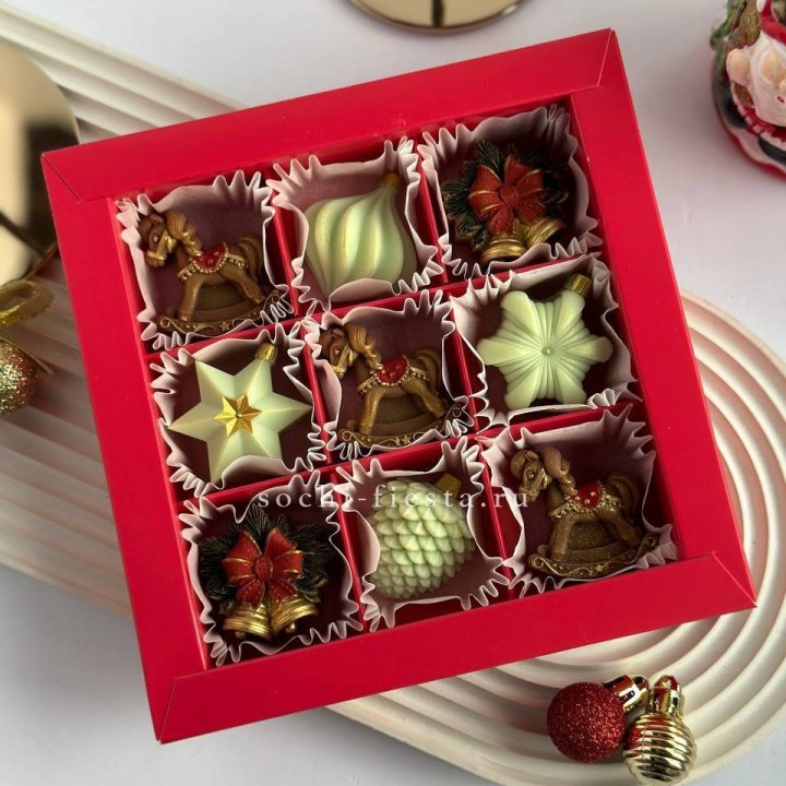 Бельгийский шоколад шары №2 в Чите