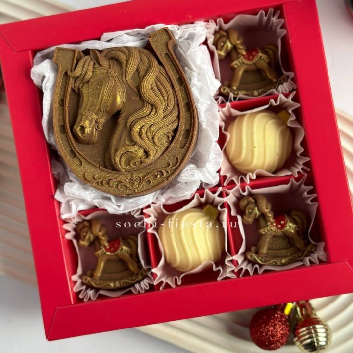 Бельгийский шоколад подкова в Чите