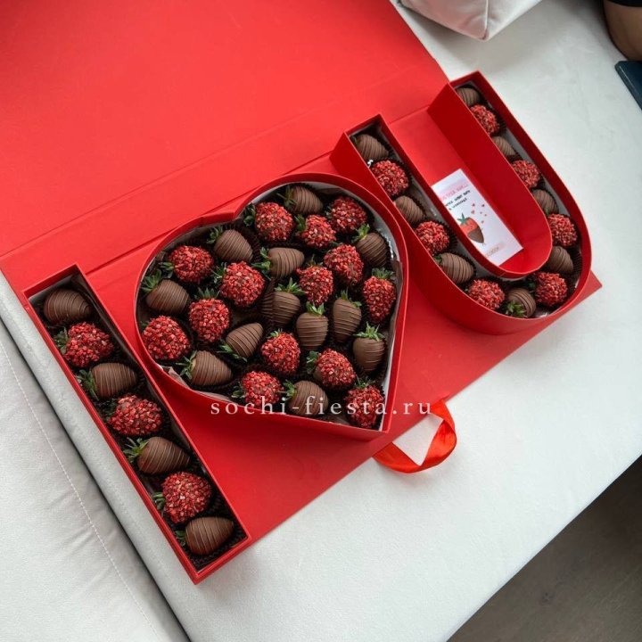 Клубника в шоколаде "Я люблю тебя" в Чите
