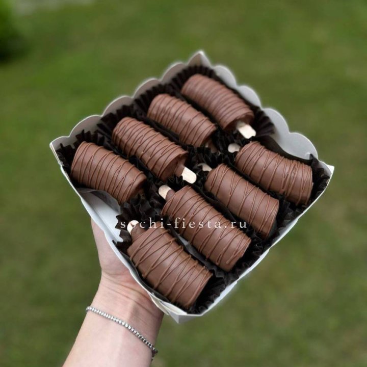 Набор бананов в шоколаде №1 в Чите