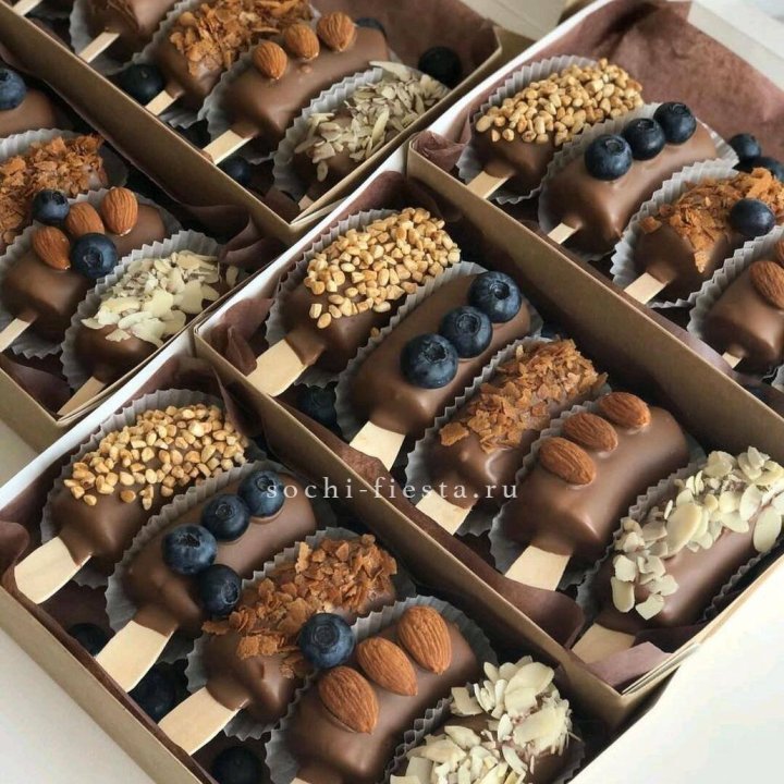 Набор бананов в шоколаде №4 в Чите