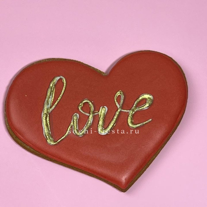 Имбирный пряник ❤️ в Чите