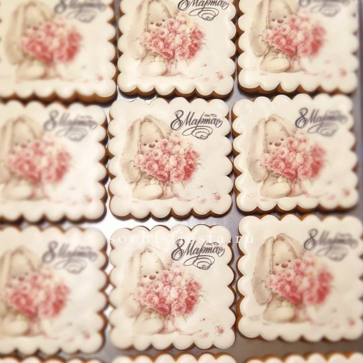 Имбирный пряник 8 марта в Чите