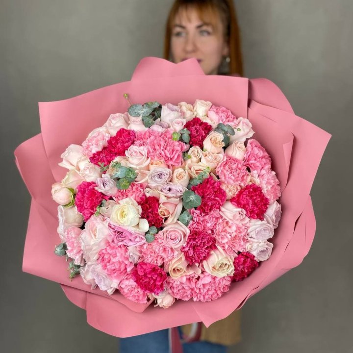 Дизайнерский букет №7 в Чите