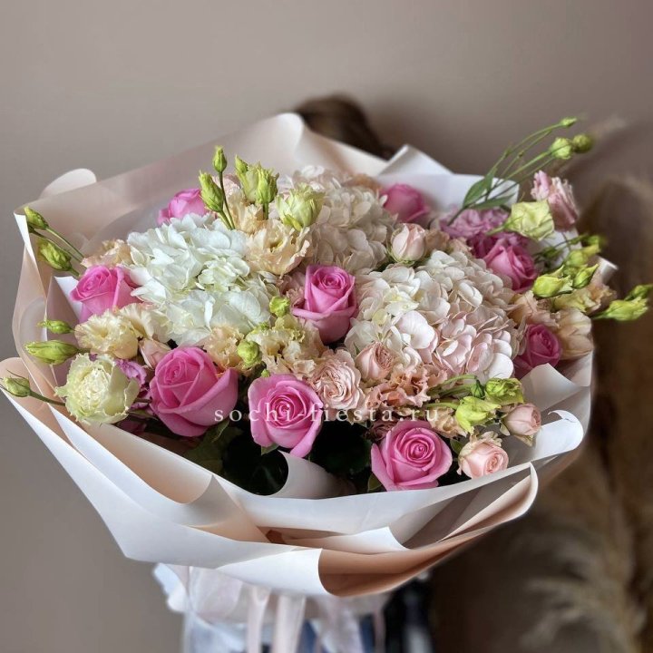 Дизайнерский букет "Каролина" в Чите