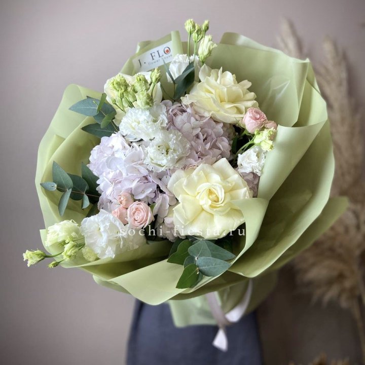  Букет "Фисташка" в Чите