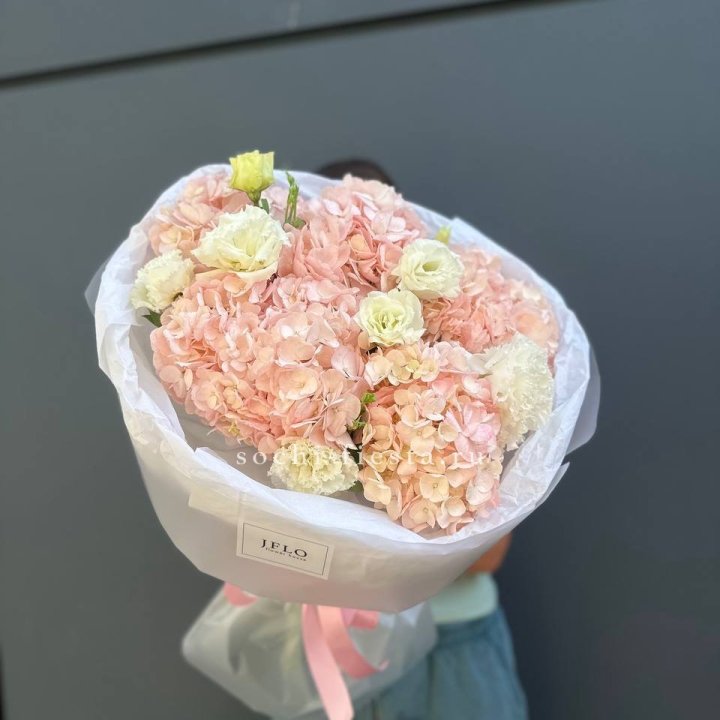  Букет "Пинк люксур" в Чите