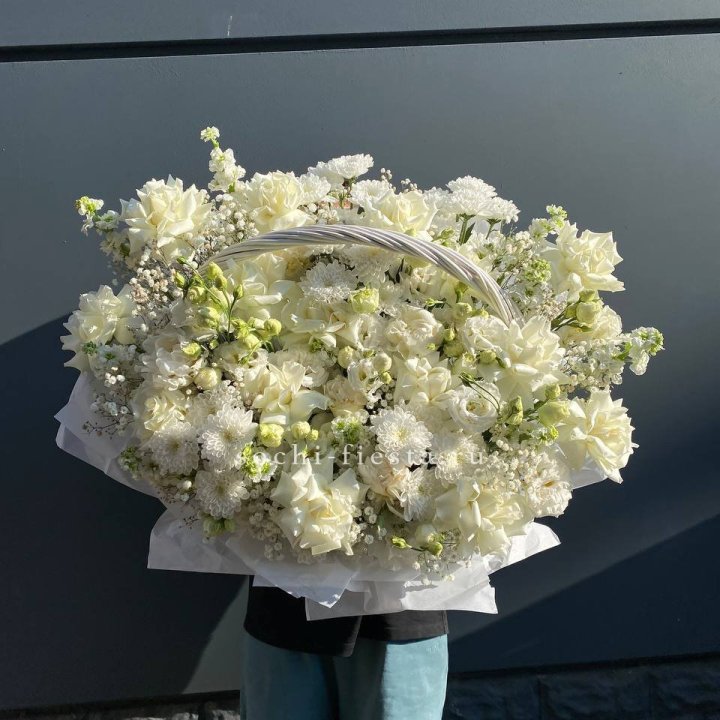 Корзина "Белоснежка" в Чите