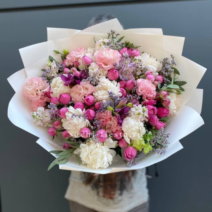 Дизайнерский букет №10 в Чите