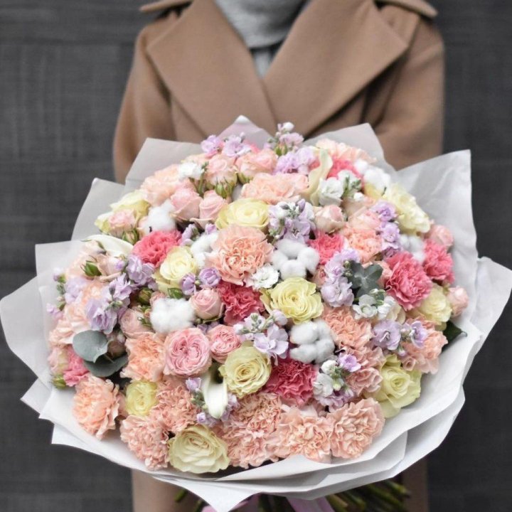 Макси-букет "Ванила" в Чите