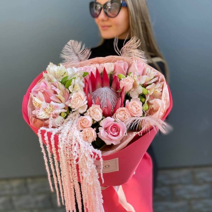  Букет "Алиен" в Чите