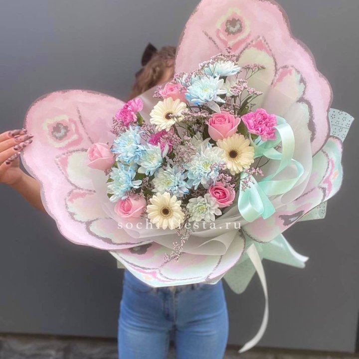  Букет "Бабочка №5" в Чите