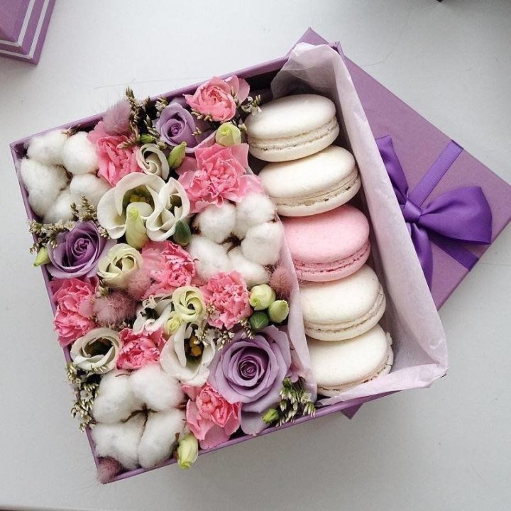 Макаронс бокс №1 в Чите