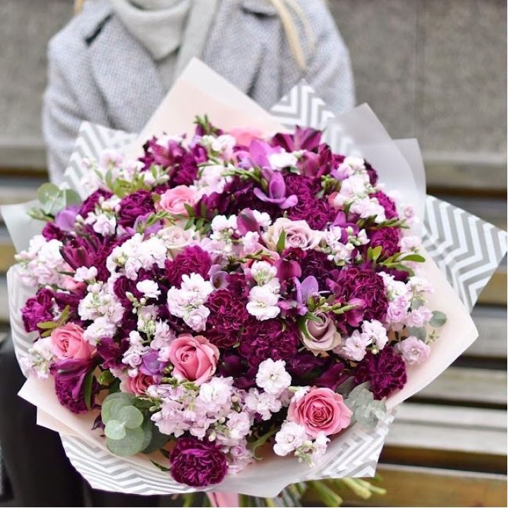 Макси-букет сопрано в Чите