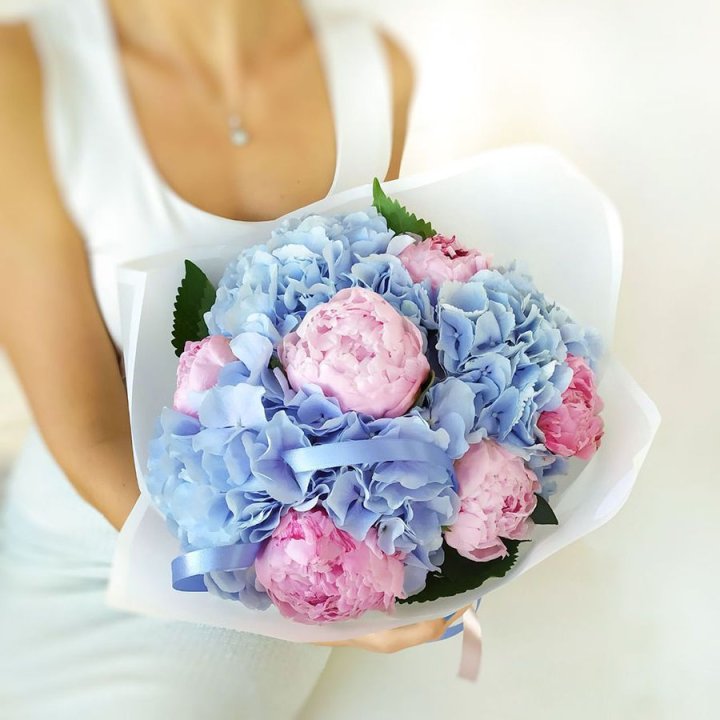 Гортензия и Пионы в Чите