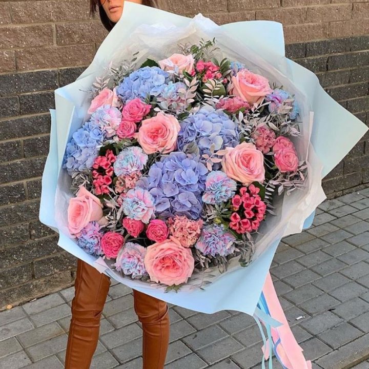 Макси-букет "Блюберри" в Чите