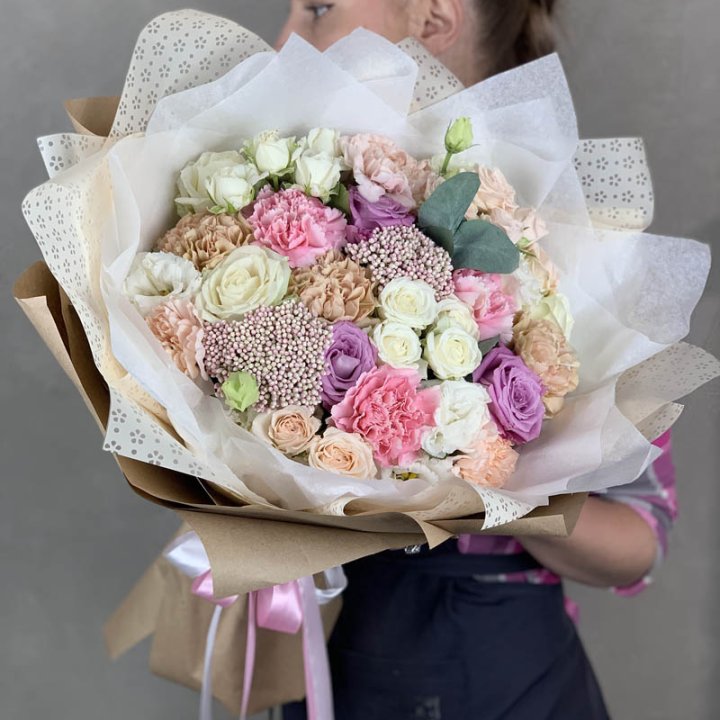 Дизайнерский букет №14 в Чите