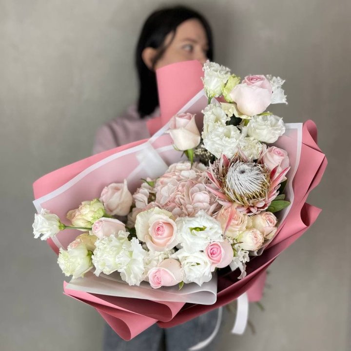 Дизайнерский букет №21 в Чите