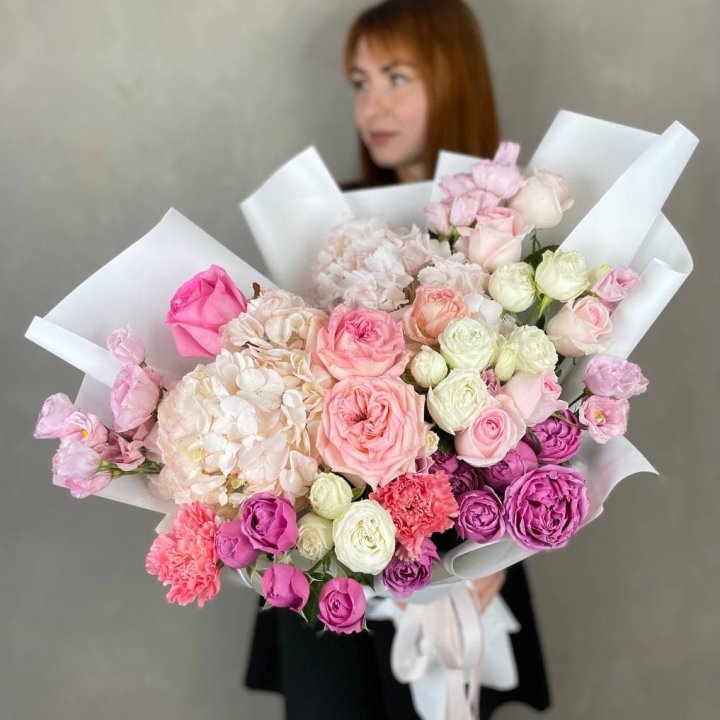 Дизайнерский букет №20 в Чите