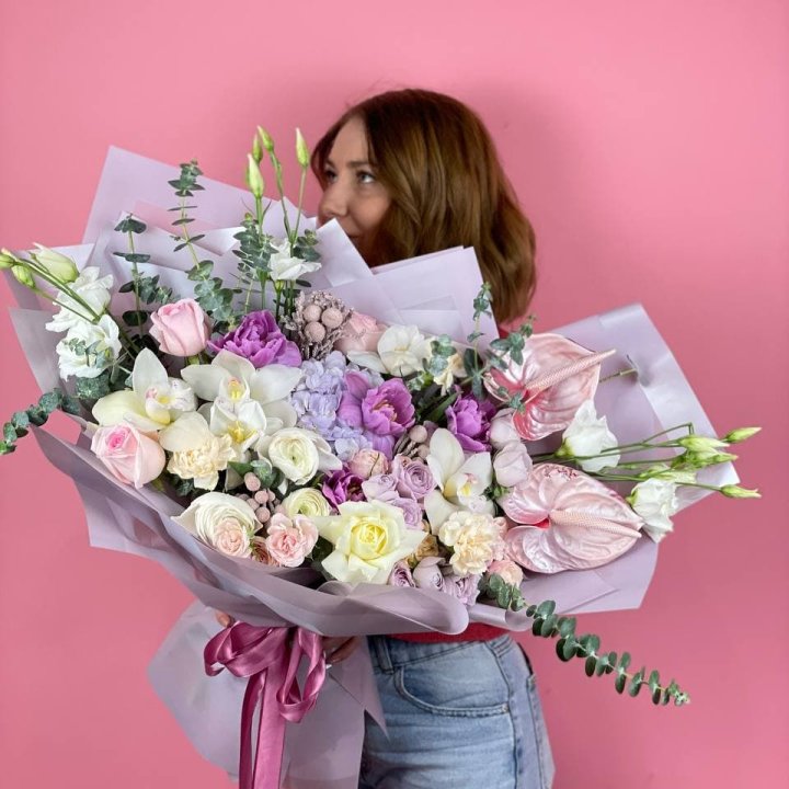 Дизайнерский букет "Вероника" в Чите