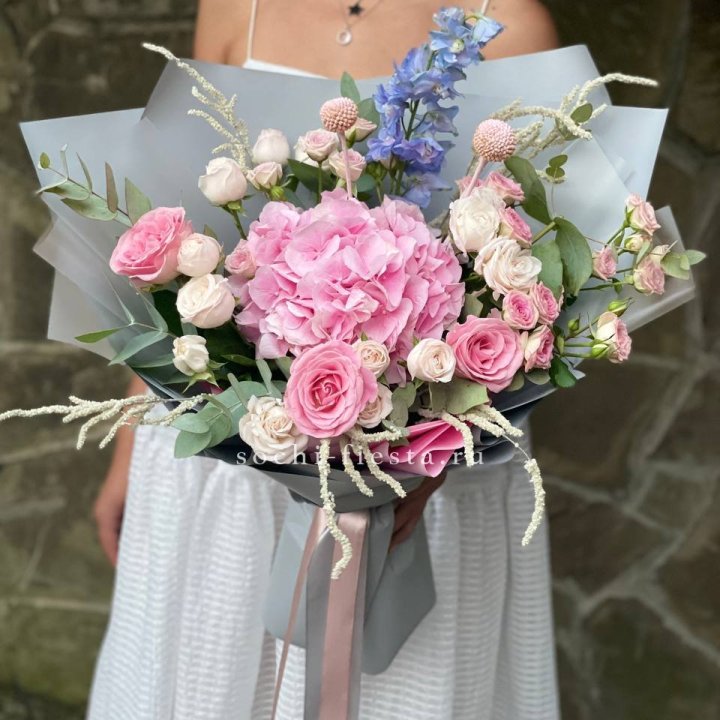 Дизайнерский букет №9 в Чите