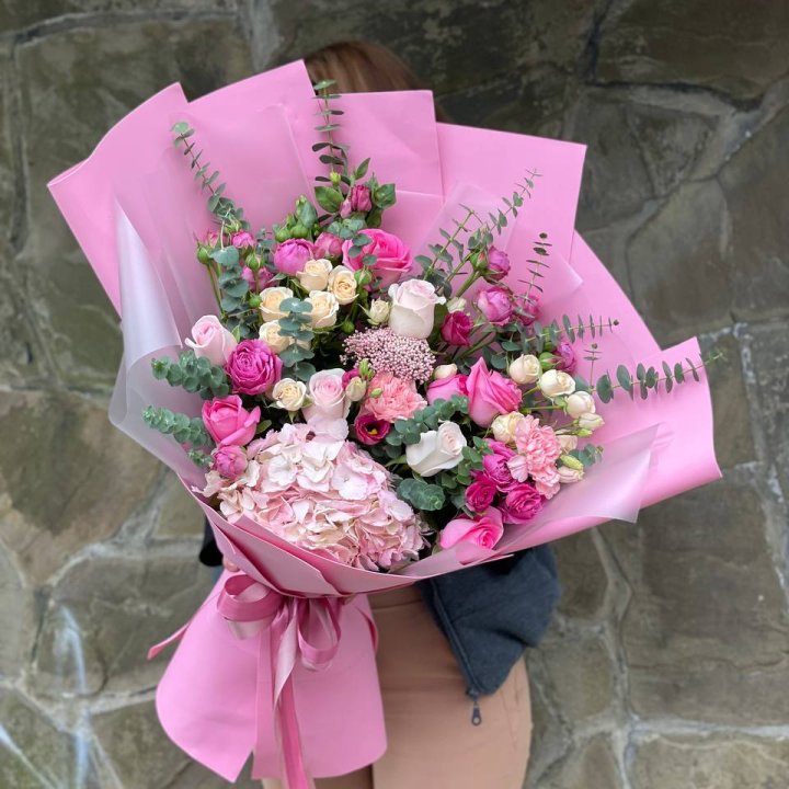 Дизайнерский букет "Паулина" в Чите