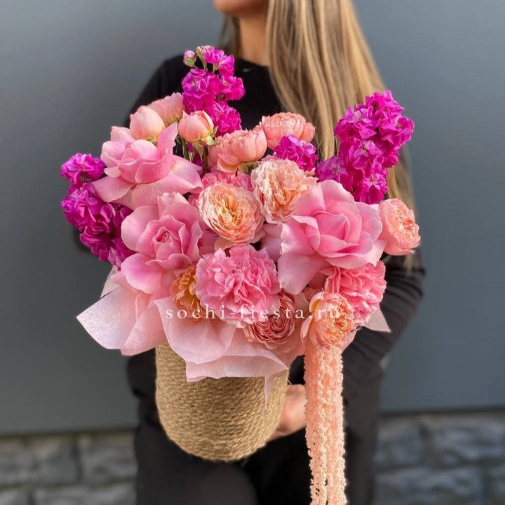 Джутовое кашпо "Климсон" в Чите