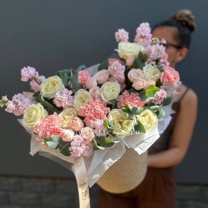 Джутовое кашпо "Мираж" в Чите