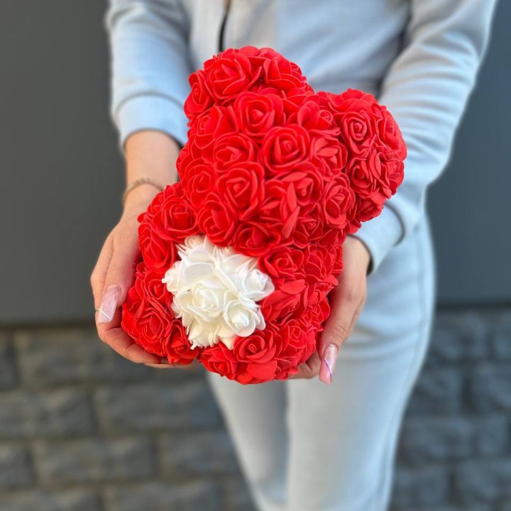 Медведь с белым сердцем в Чите