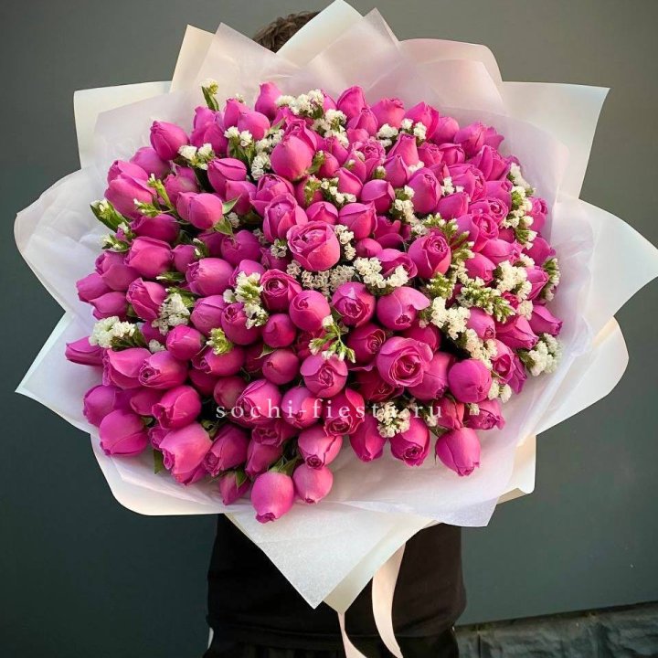 51 пионовидная Мисти Баблс  в Чите