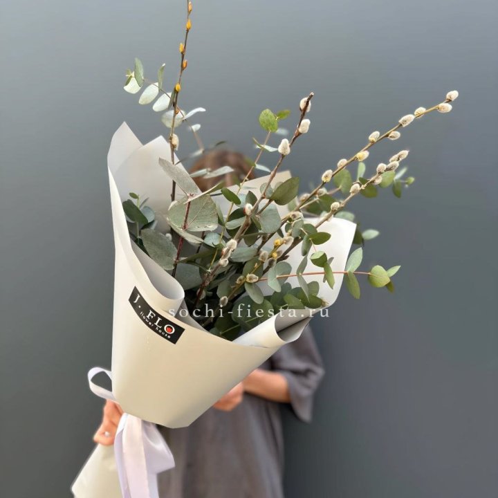 Букет Вербы и Эвкалипта в Чите