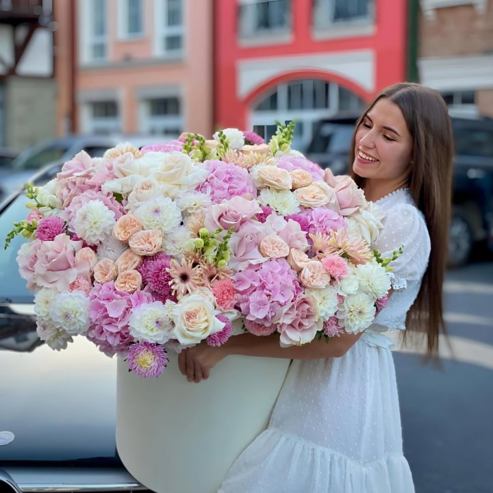 Дизайнерский цилиндр "Мелиса" в Чите