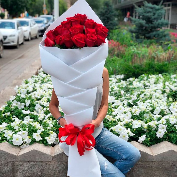 Высокие розы Кантри в Чите