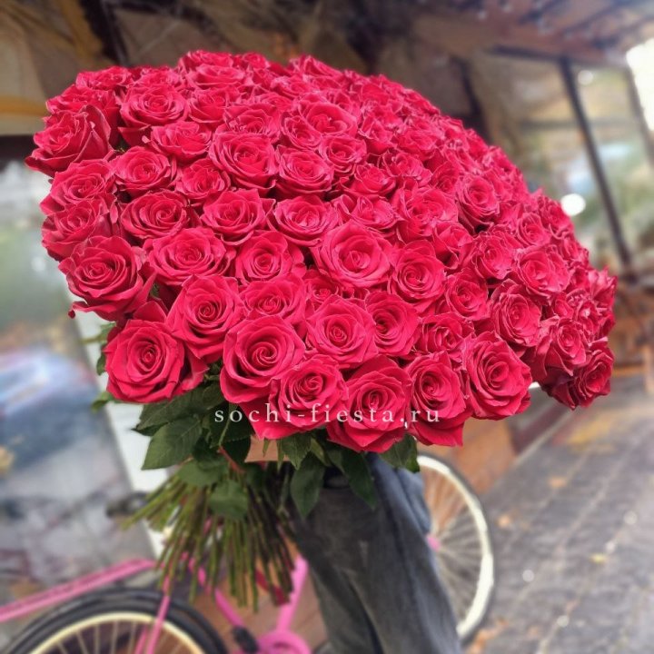 Букет высоких голландских в Чите