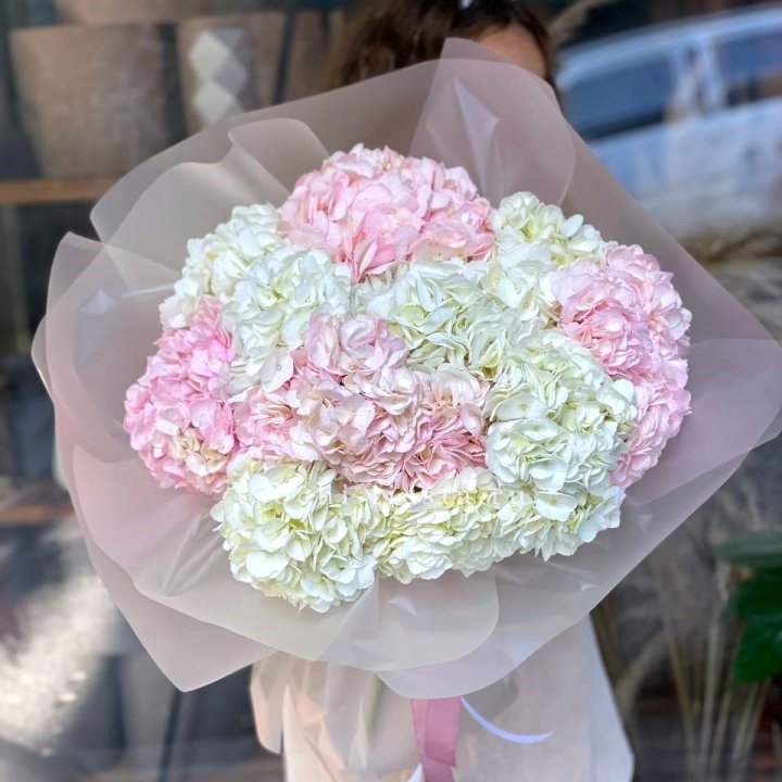 Букет гортензий № 3 в Чите