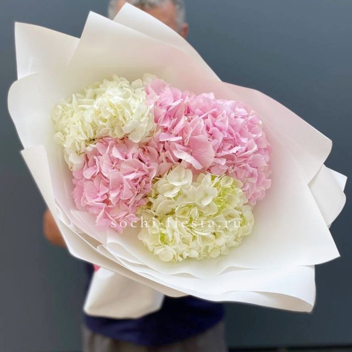 Букет гортензий №5 в Чите