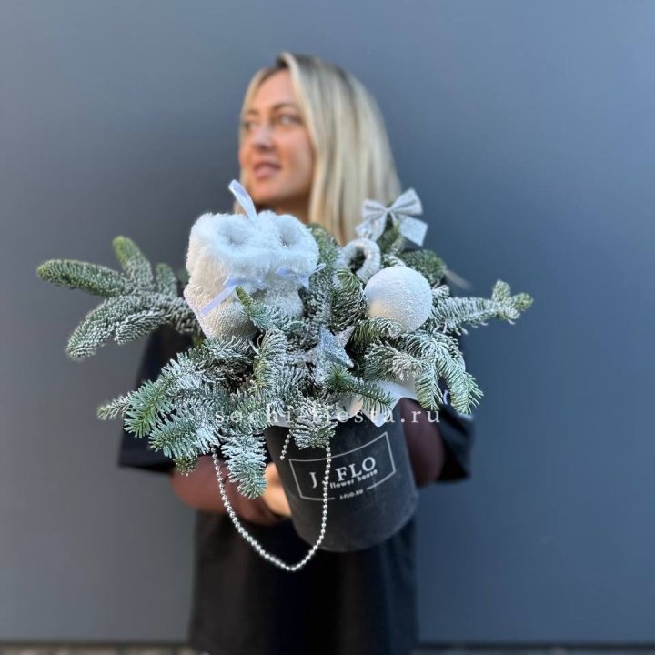 Новогодний бокс "Ботс вайт" в Чите