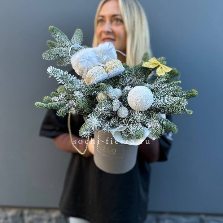 Новогодний бокс "Ботс голд" в Чите