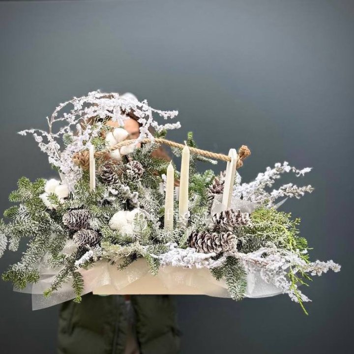 Новогодняя композиция  в Чите