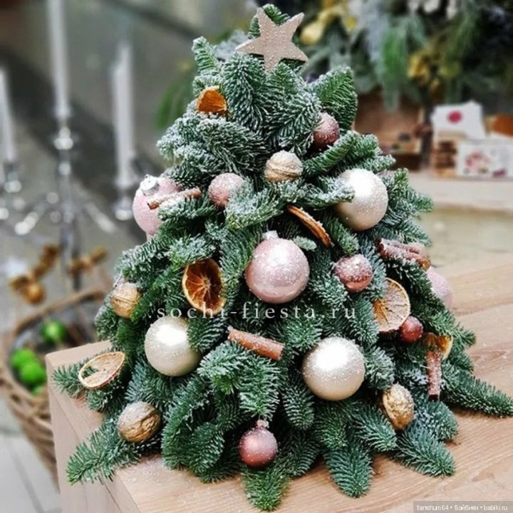 Новогодняя елочка "Блеск" в Чите