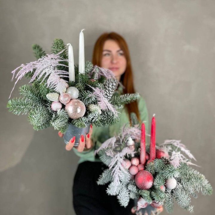 Новогодняя композиция "Кандилай" в Чите