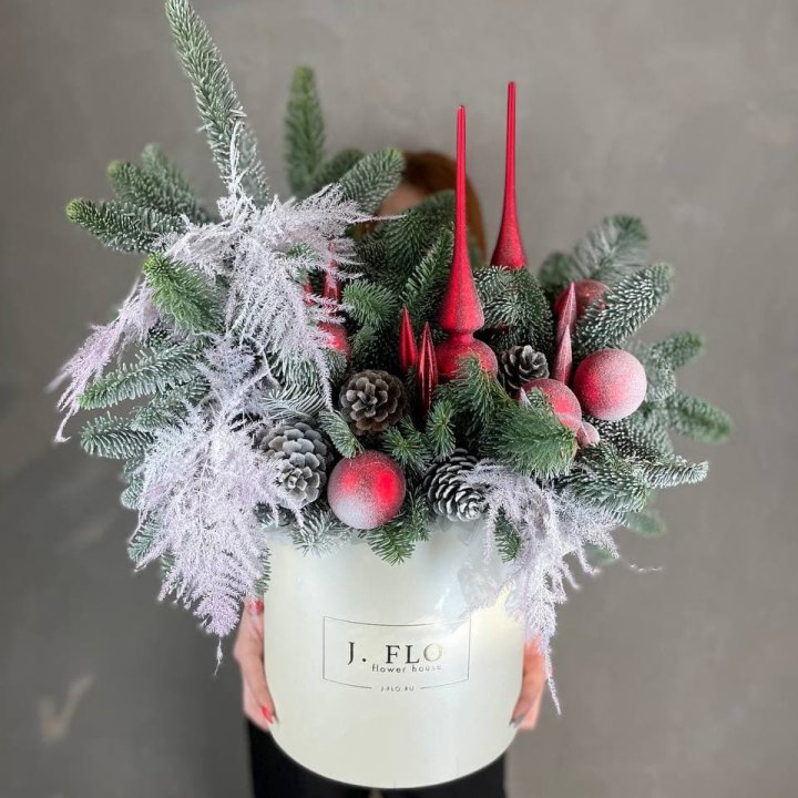 Цилиндр новый год №3 в Чите