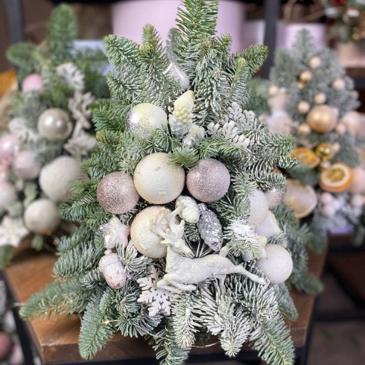 Ёлочка "Хепи крисмас" в Чите