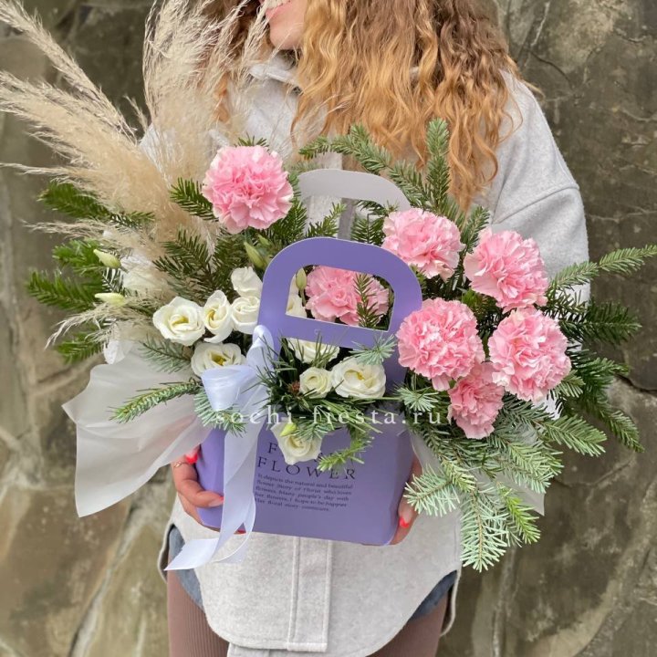 Новогодняя сумочка релакс в Чите