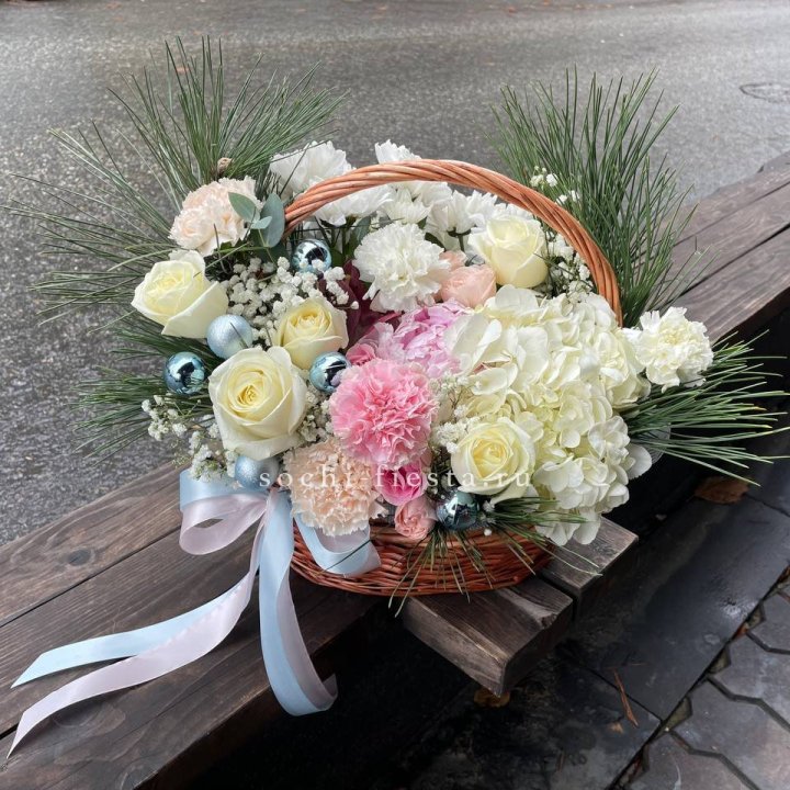 Новогодняя корзина  в Чите