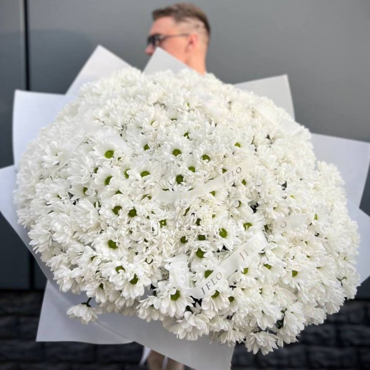  Букет хризантем "Макси" в Чите