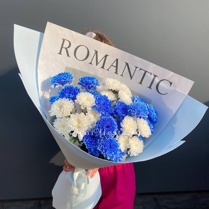 Букет кустовых хризантем  в Чите