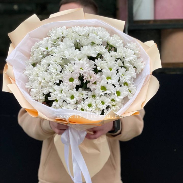  Букет хризантем в Чите