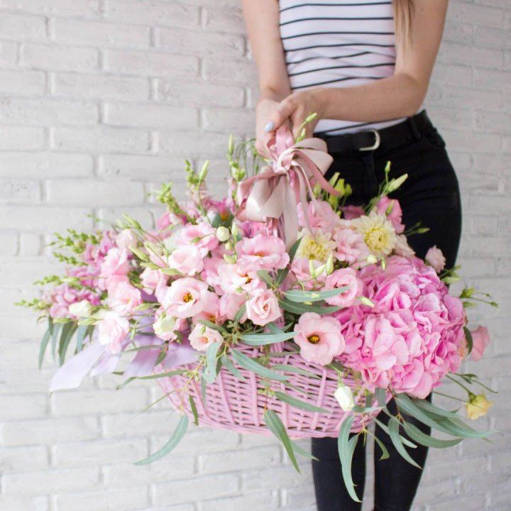 Авторская корзина №6 в Чите