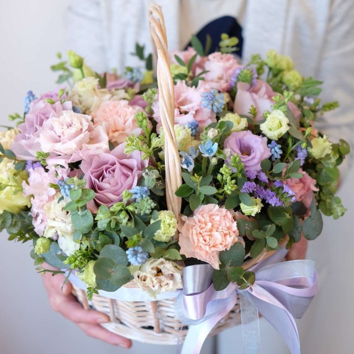 Авторская корзина №1 в Чите